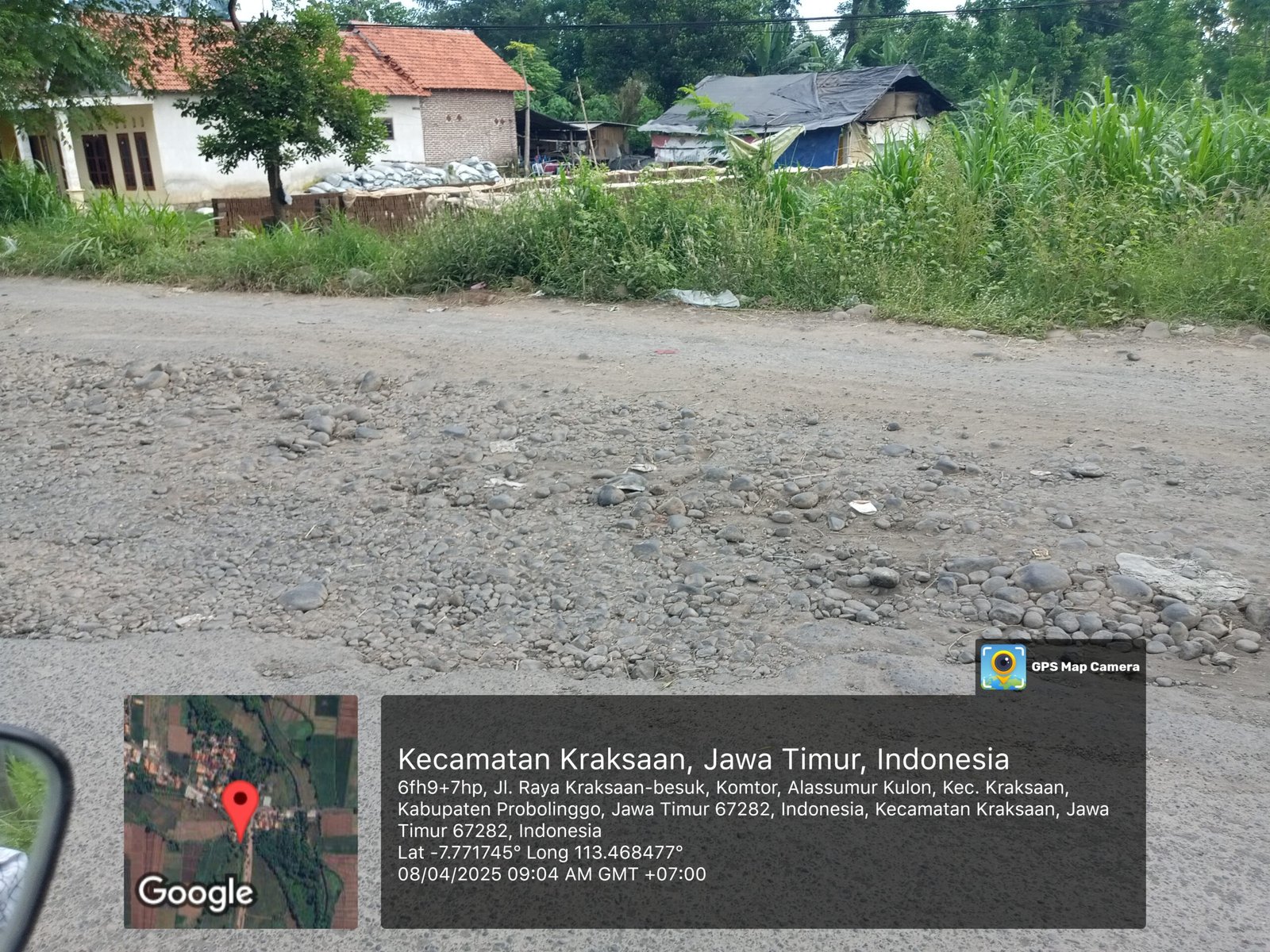 “Alaskandang dan Alasumur Kulon Rusak Parah, Jalan Kabupaten Seolah Tak Terurus”