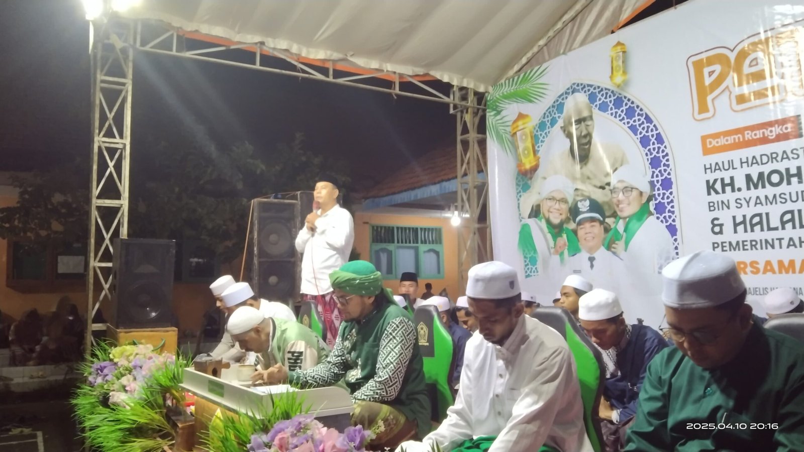 Kades Baginda Purnomo: Sholawat dan Doa Haul KH. Hasan Genggong Jadi Nafas Spiritual Desa Patemon