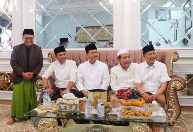 Bupati Haris Terima Kunjungan Silaturahim Mensos RI dan Wali Kota Malang