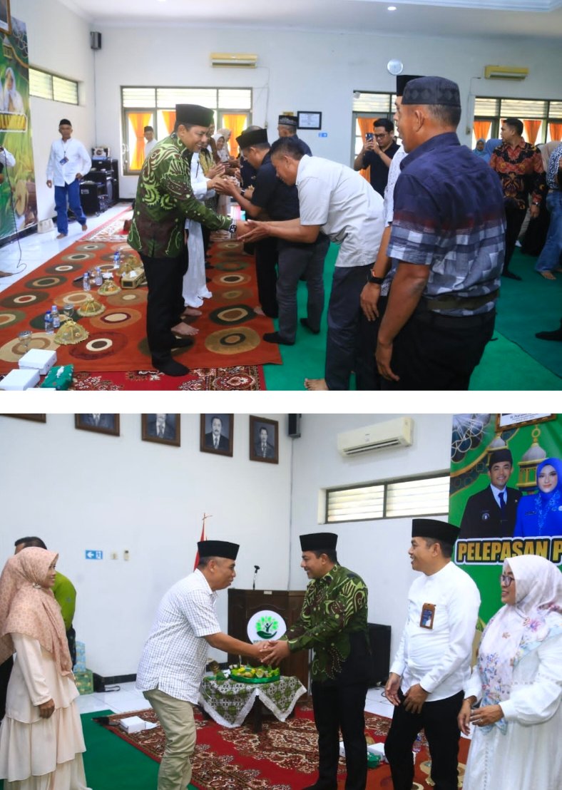 Bupati Haris Hadiri Halal bihalal di Perum Perhutani Probolinggo