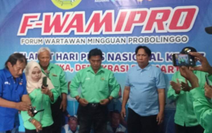 HPN dan Halalbihalal Wartawan, F-WAMIPRO Ingatkan Diskominfo soal Perlakuan Setara dalam Kemitraan Pemberitaan