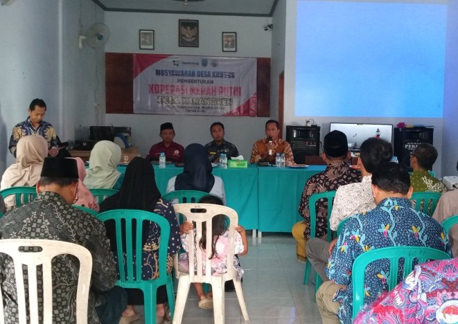 Resmi Berdiri! Koperasi Merah Putih Siap Ubah Nasib Ekonomi Desa Karangren