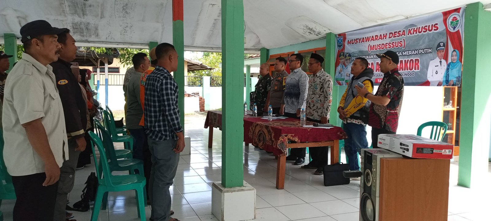 Koperasi Merah Putih Resmi Dibentuk, Desa Asembakor Jadi Contoh Percepatan Ekonomi Warga