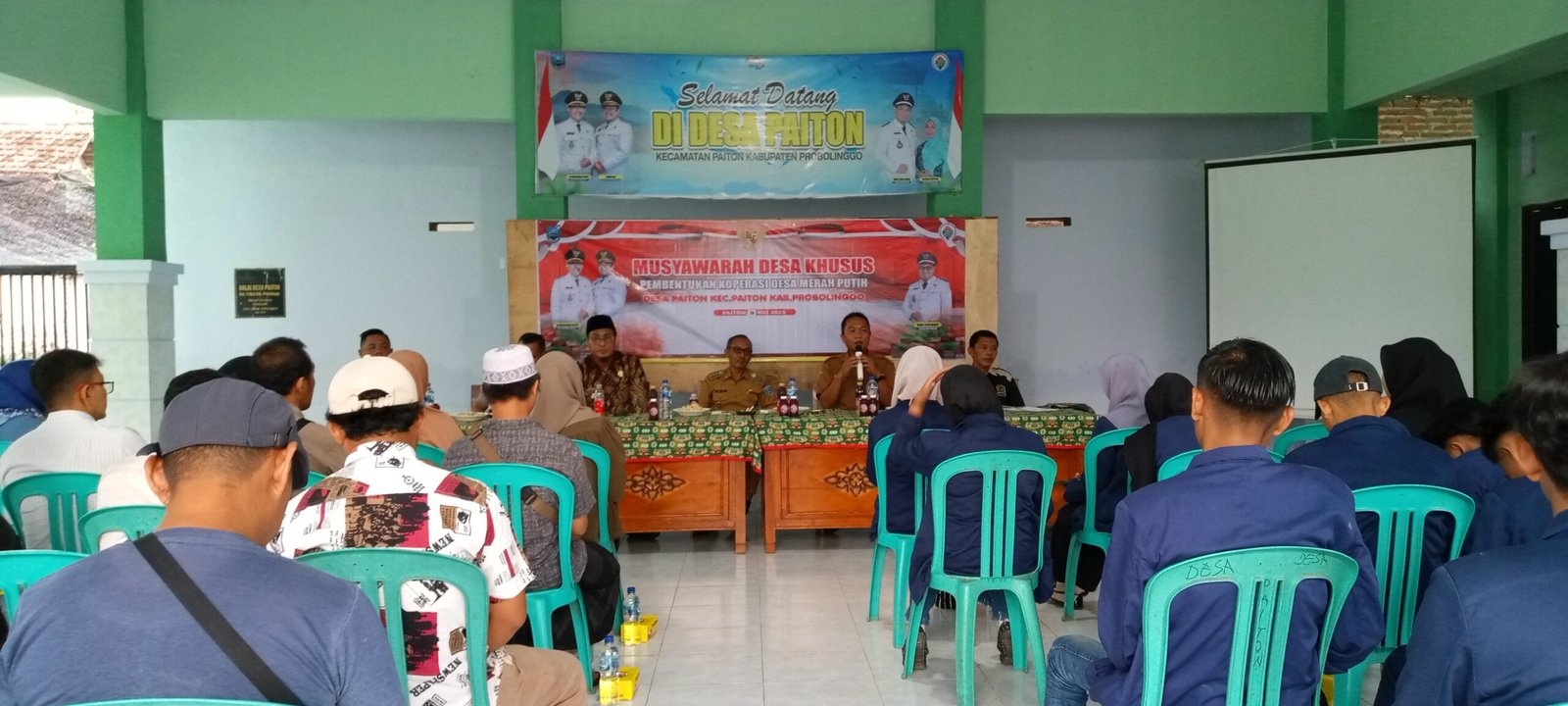 Koperasi Merah Putih Lahir di Paiton, Ini Pesan Tegas Abdul Bazid Waridi