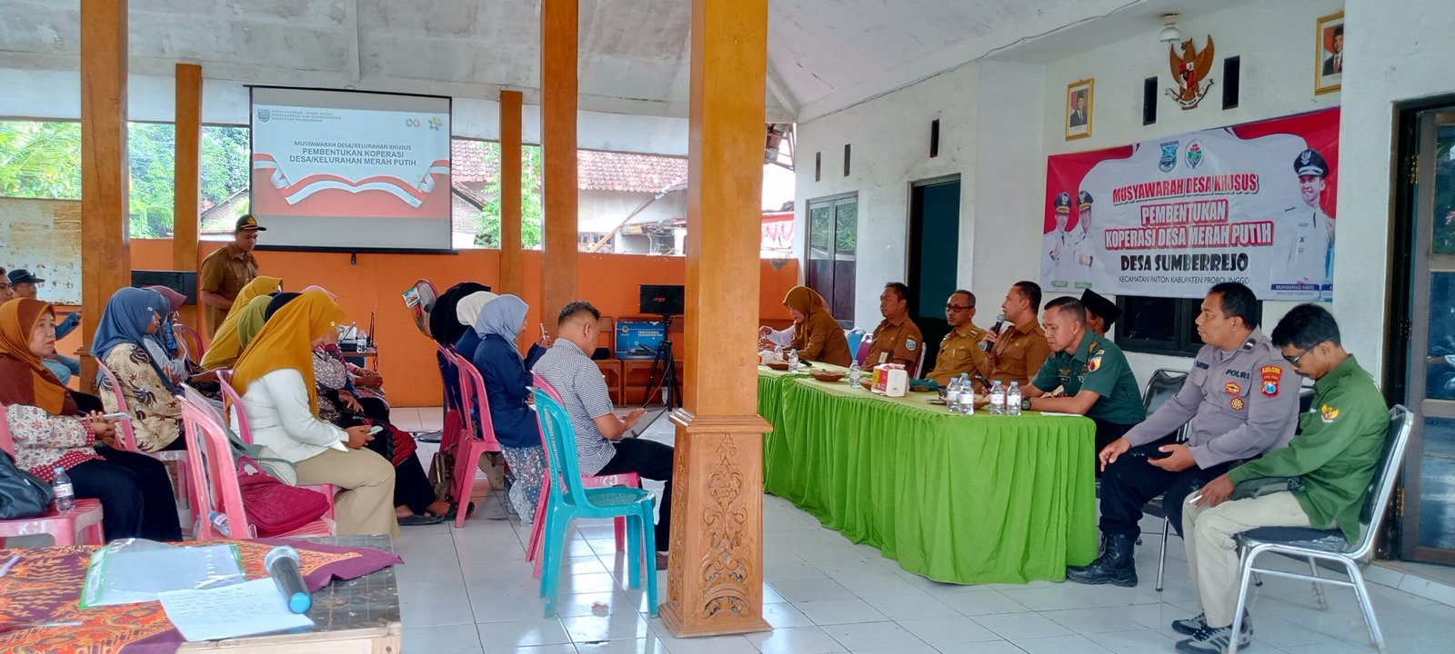 Musdessus Sumberrejo Resmi Bentuk Koperasi Merah Putih untuk Dorong Ketahanan Ekonomi Warga