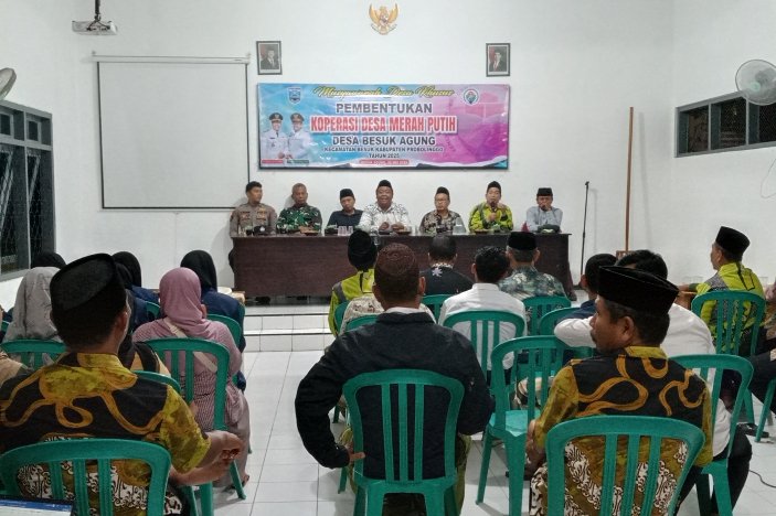 Di Tangan Hafifun Nasir, Desa Besuk Agung Siap Geliatkan Ekonomi Lewat Koperasi Merah Putih