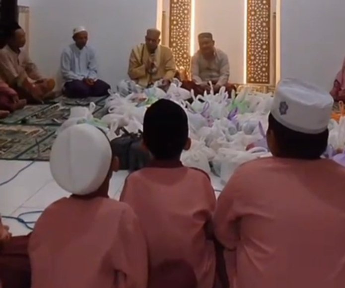 Peresmian Pembangunan Musala Baiturrahman Cipta Wijaya untuk Masyarakat Selolembu, Sentong, Krejengan