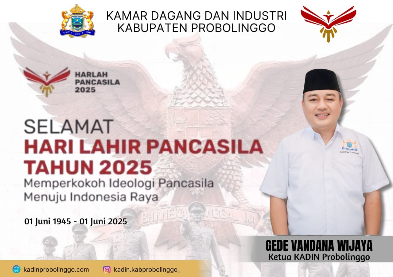 Hari Lahir Pancasila, KADIN Kabupaten Probolinggo Sampaikan Komitmen Kebangsaan