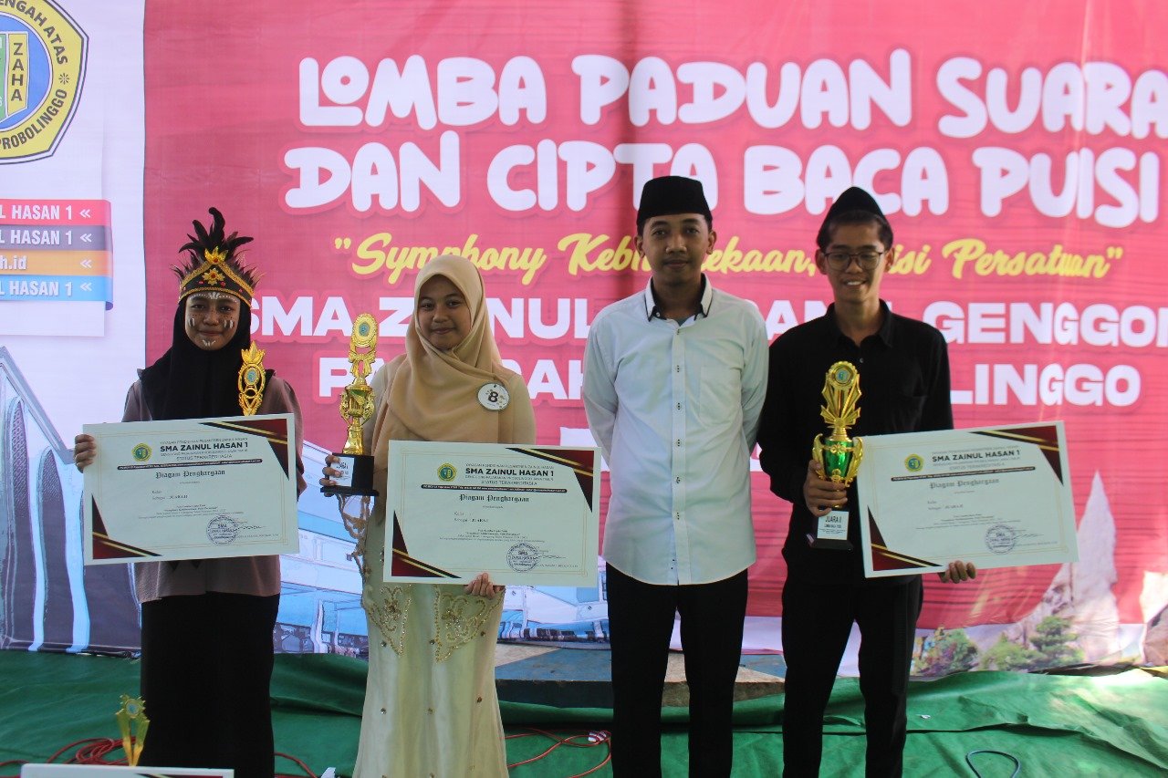 SMA ZAHA 1 Genggong, Simfoni Dunia Pesantren Guncang Jiwa Nasionalisme