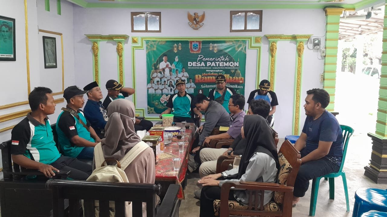 Mahasiswa UIN Sunan Ampel Siap KKN di Desa Petemon, Ini Kata Kades Baginda Purnomo 