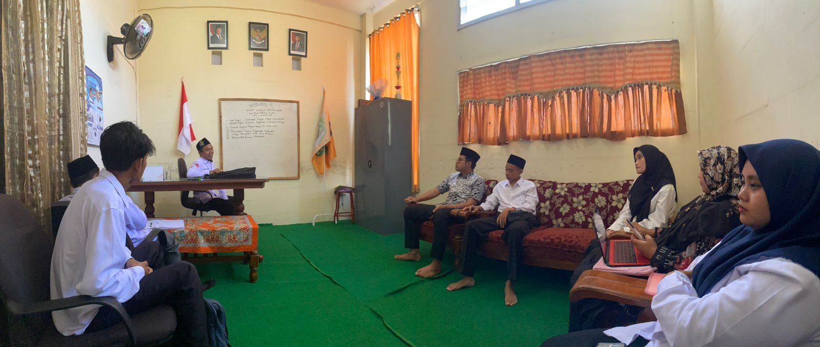 Gelar Rapat Struktural, MA Al-Kautsar Susun Langkah Strategis Sambut Tahun Ajaran Baru