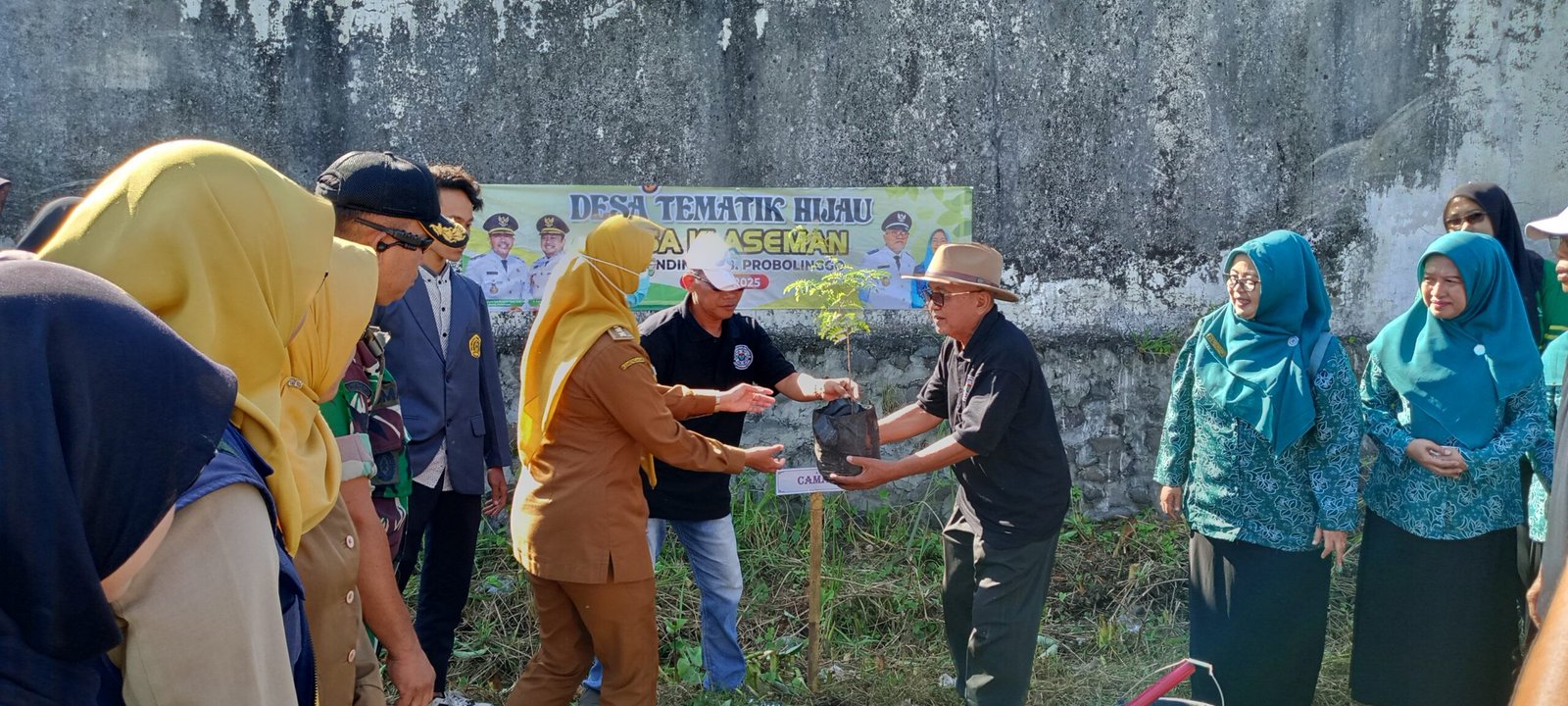 Suprijono Gerakkan Desa Klaseman Wujudkan Program Ketahanan Pangan Nasional dan Desa Tematik