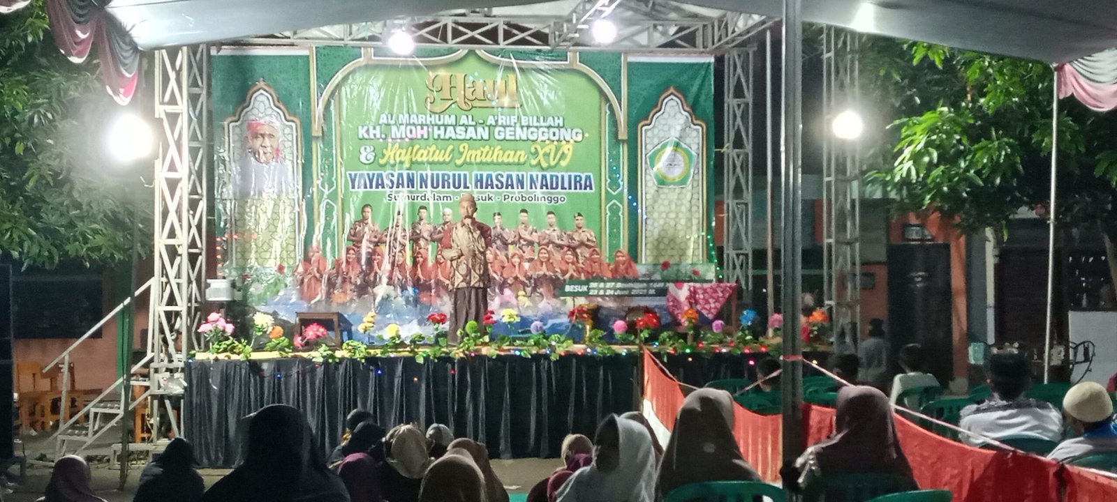 Gelar Haul KH. Mohammad Hasan dan Haflatul Imtihan ke-16 Ponpes Nurul Hasan Nadlira: Kyai Zainuri Ajak Santri Terus Belajar
