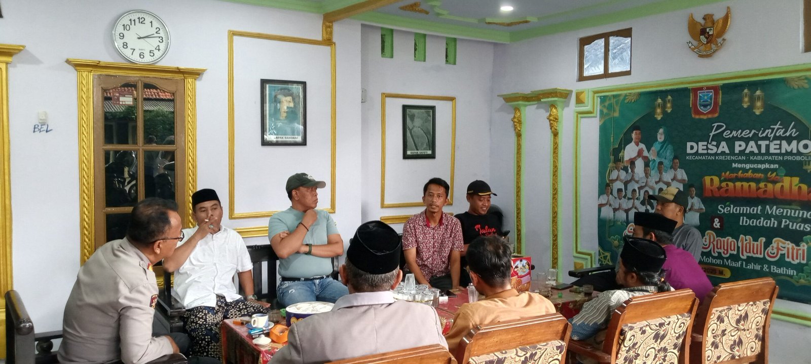 Kades Patemon Ajak Warga Jaga Ketentraman dan Cegah Hoaks