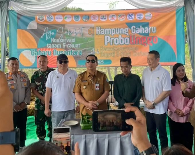 Ivan, Ketua KADIN Kabupaten Probolinggo, Dukung Investasi Hijau lewat Gaharu Nusantara