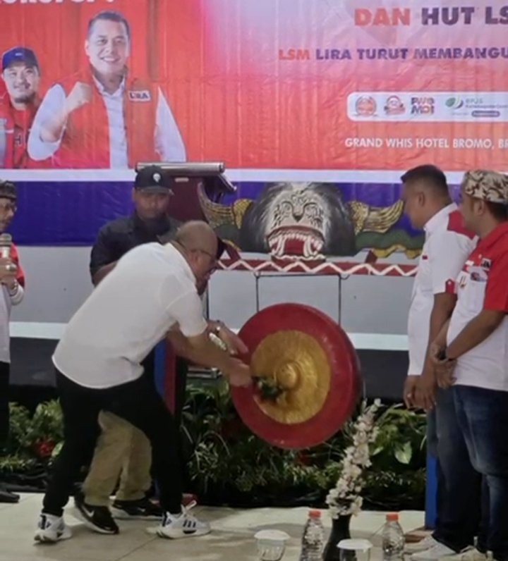 Ivan, Ketua KADIN Kabupaten Probolinggo, Dukung Rakernas LIRA, Sebut Momentum Penguatan Komitmen Bersama