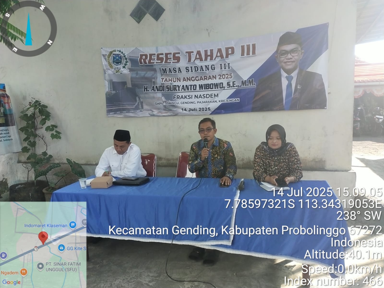 Andi Suryanto Wibowo Tegaskan Komitmen: Aspirasi Rakyat Jadi Prioritas Dewan