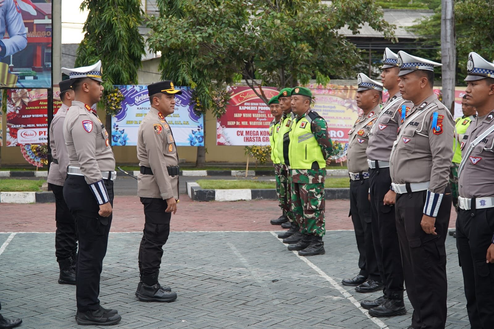 Edukasi Jadi Prioritas, Operasi Patuh Semeru 2025 Dimulai di Probolinggo