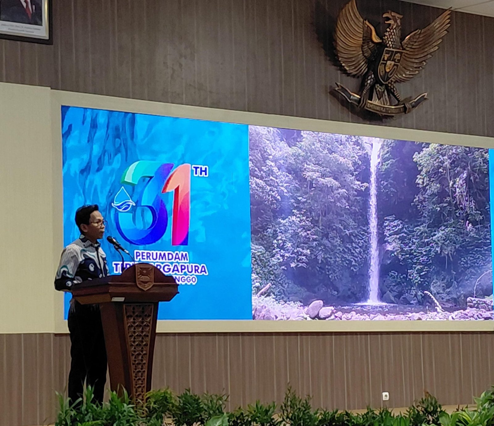 Perumdam Tirta Argapura Rayakan Hari Jadi ke-31, Direktur Ghandi Hartoyo Laporkan Capaian