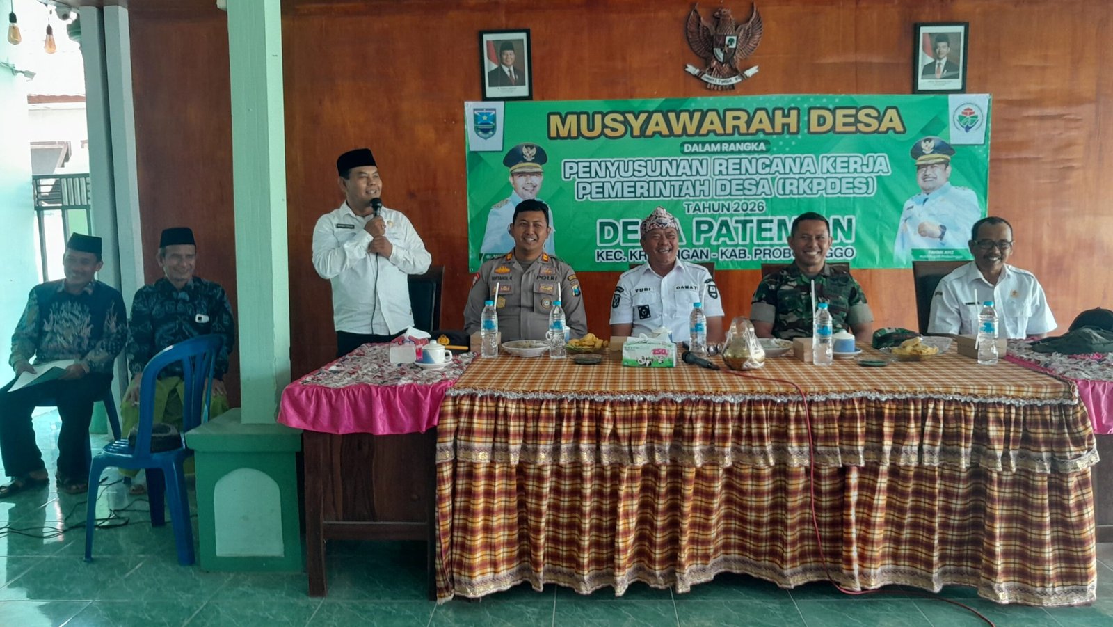 Musdes RKPDes 2026 Digelar, Desa Patemon Soroti Gotong Royong dan Pembangunan