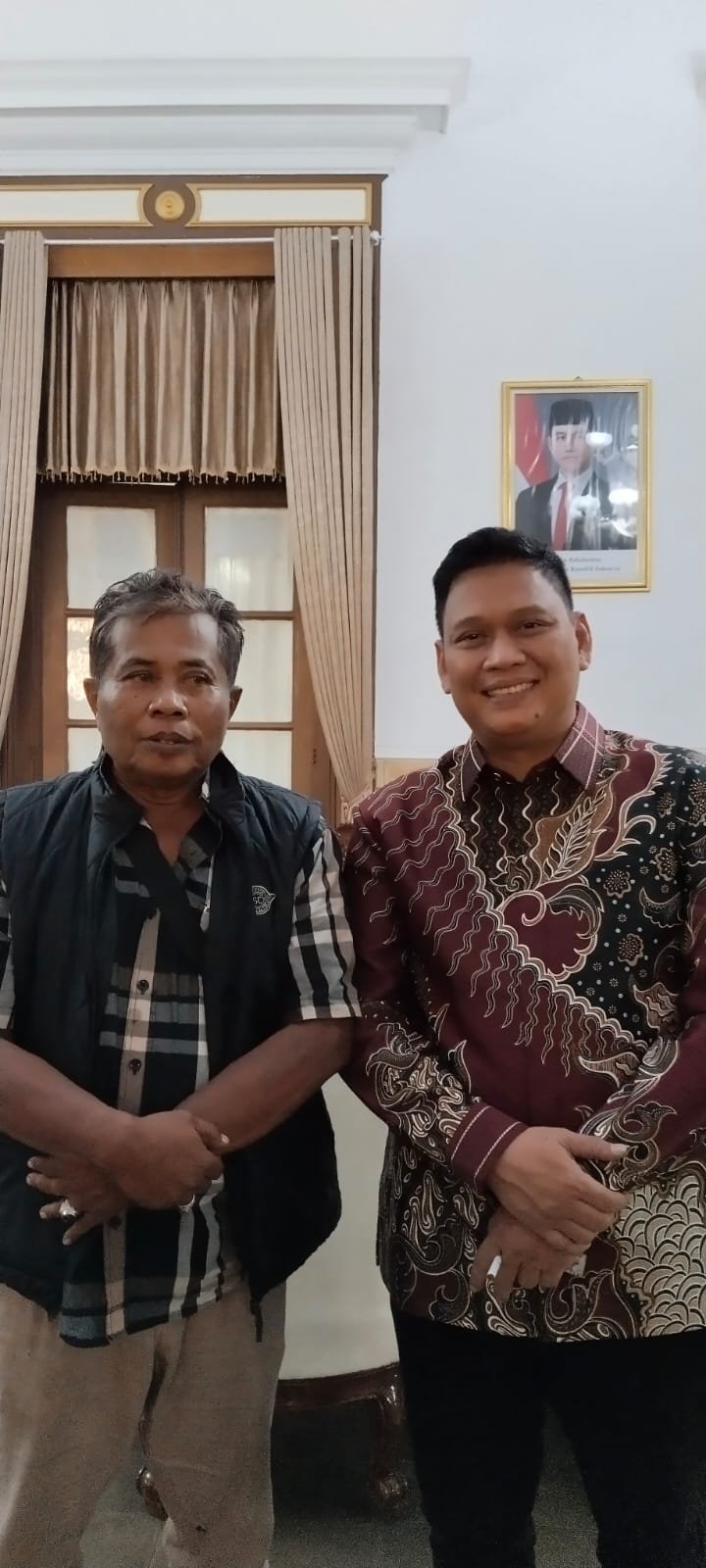 Ridwan Ikut Hadir di Pelepasan Kajari Situbondo: Simbol Kedekatan Media dan Kejaksaan