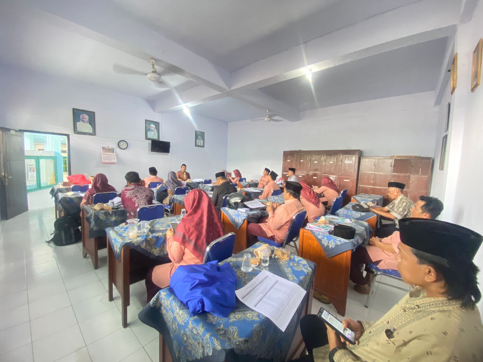 Koordinasi Ekstrakurikuler SMA ZAHA 1 Genggong, Mr. Bogel Tekankan Tiga Pilar Pembinaan