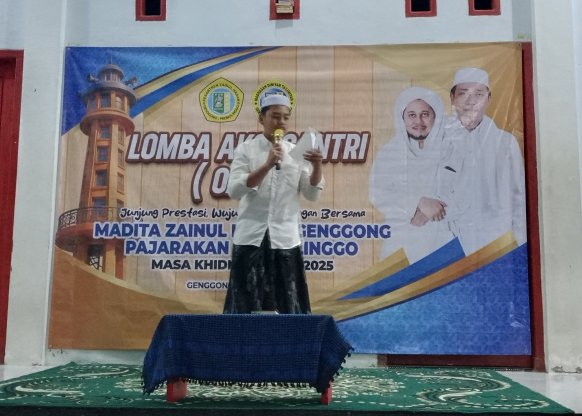 Gema Aksi Santri di Panggung OASIS MADITA ZAHA 2025: “Mondok Itu Keren” Bukan Sekadar Slogan