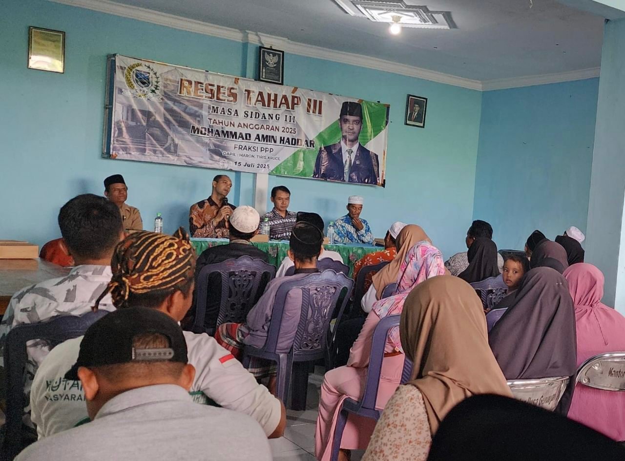Anggota komisi III DPRD Probolinggo Gelar Reses Masa sidang III Tahun Anggaran 2025 . 