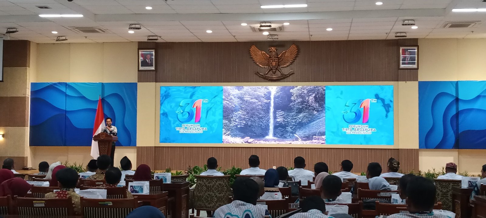 “80 Persen Pelayanan Air Sudah 24 Jam,” Gandhi Hartoyo Pamit dari Perumdam Tirta Argapura