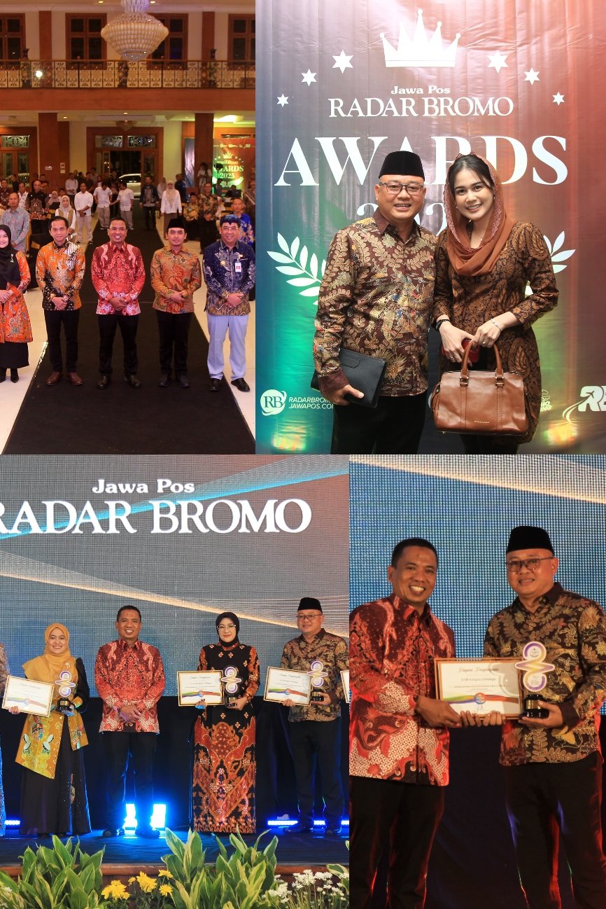 Malam Penuh Gengsi: Ivan Wakili KADIN Kabupaten Probolinggo di Panggung Kehormatan RADAR BROMO AWARD 2025
