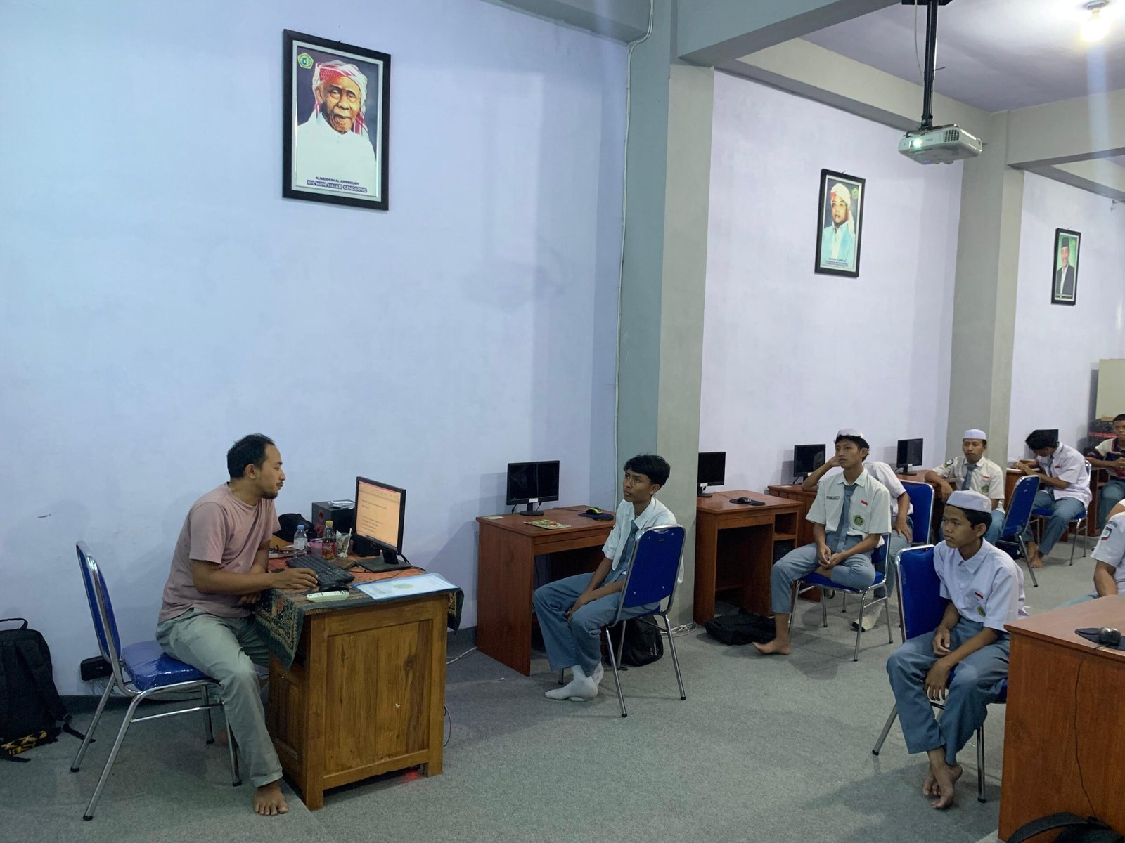Santri Melek Digital, SMA ZAHA 1 Genggong Luncurkan Ekstrakurikuler Content Creator