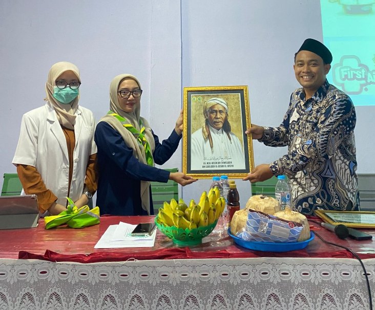 Saka Husada SMA ZAHA 1 Genggong: Dari Santri untuk Negeri, Siap Menjadi Garda Terdepan Kesehatan Masyarakat