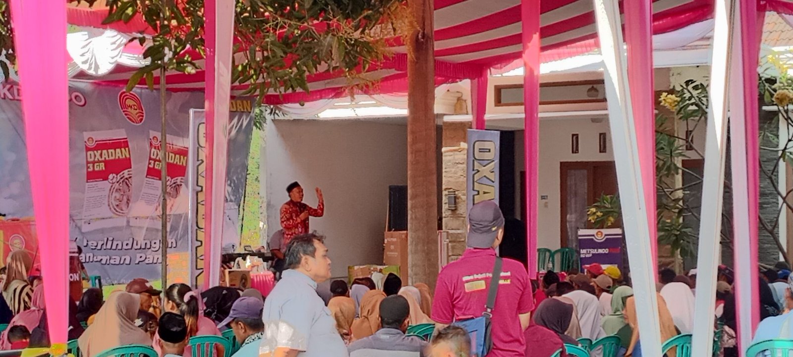Kolaborasi Ridho UD Sumber Rejeki, Gebyar Petani Alasnyiur: PT MKD Kenalkan Produk Penangkal Hama