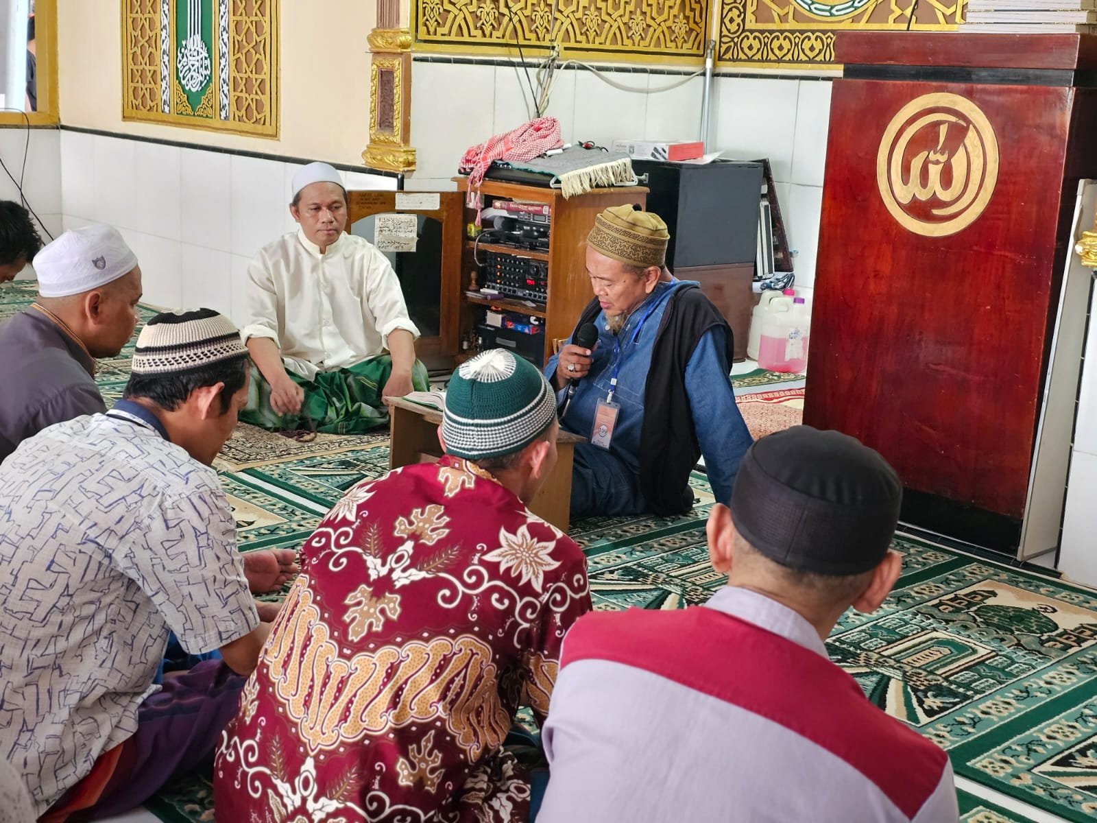 PERKUAT KEIMANAN JAMA’AH TABLIGH BERIKAN PEMBINAAN SPIRITUAL