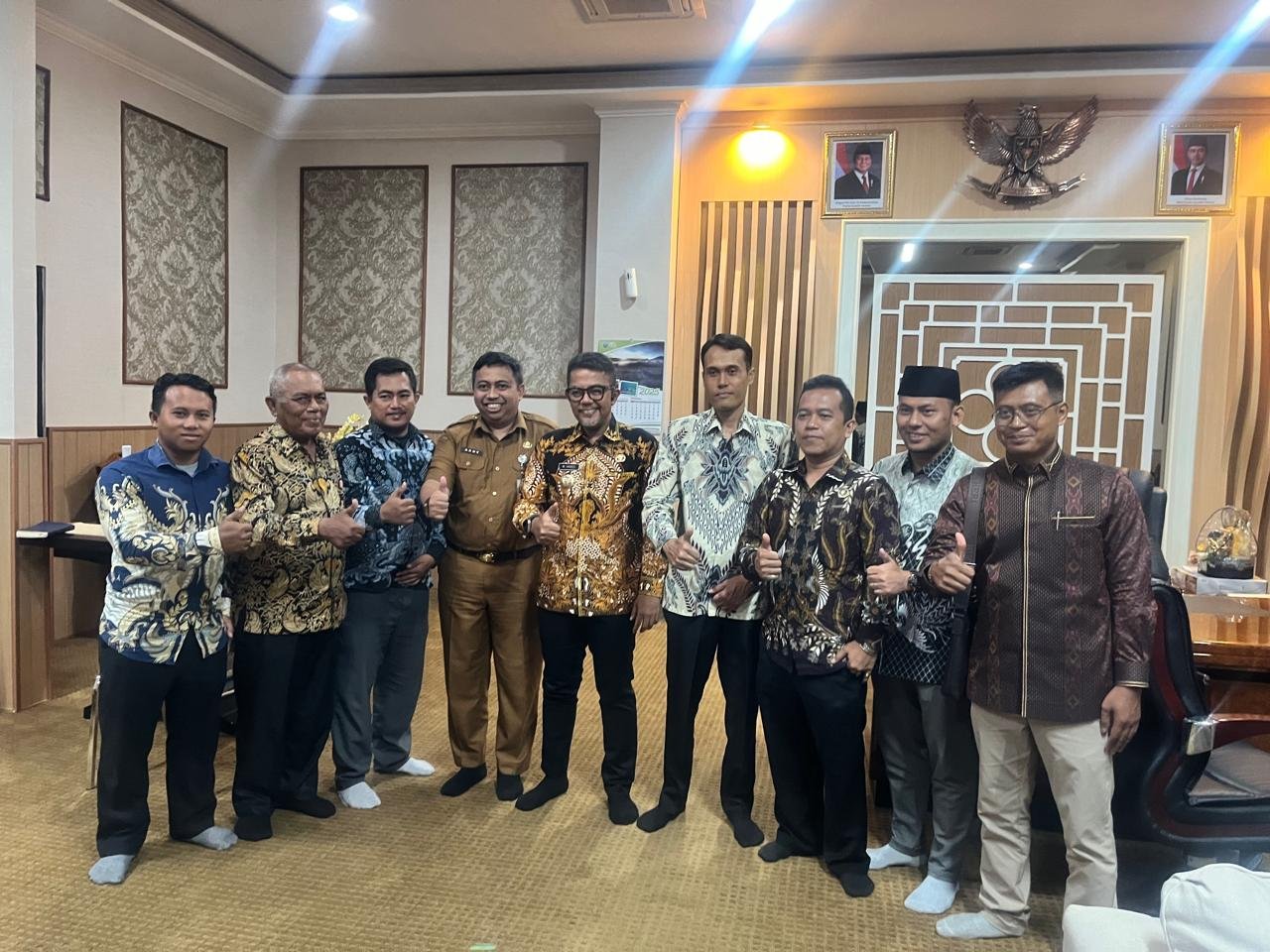 DPC PERADI Kraksaan Tingkatkan Sinergi dan Dukungan Hukum untuk Pemkab Probolinggo