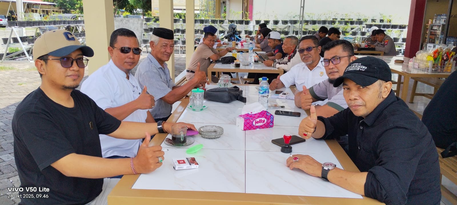 Kunjungan Enam LSM ke Polres: Tuntut Transparansi dan Keadilan untuk Korban