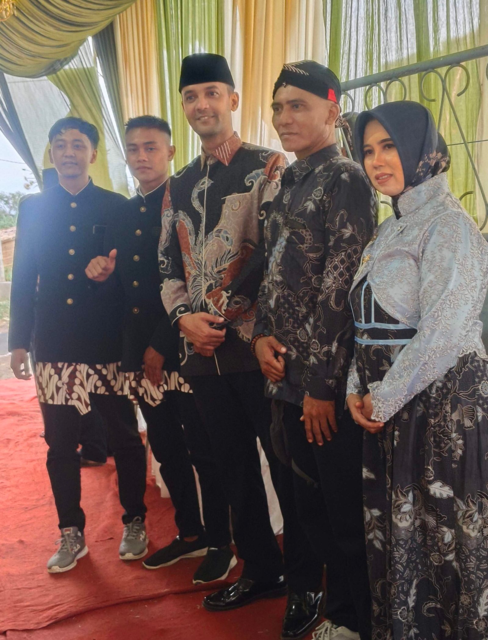 Ucapan Terima Kasih atas Suksesnya Pernikahan Rachel & Rega
