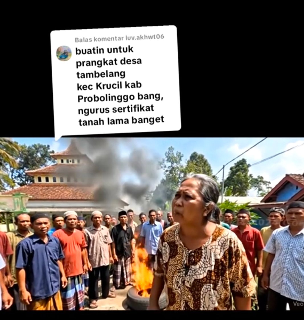 Pemerintah Desa Tambelang Bantah Tuduhan Video di TikTok : “Itu Video AI, Tidak Benar!”