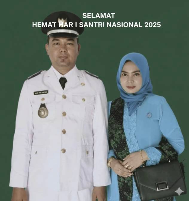 PEMERINTAH DESA KEBEN MENGUCAPKAN SELAMAT HARI SANTRI NASIONAL 2025