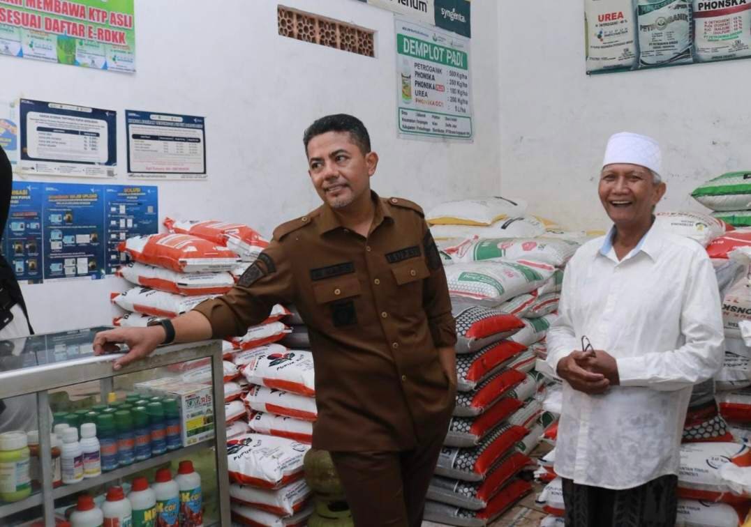 Harga Pupuk Bersubsidi Turun 20%, Gus Haris Tegaskan Penjualan Harus Sesuai HET