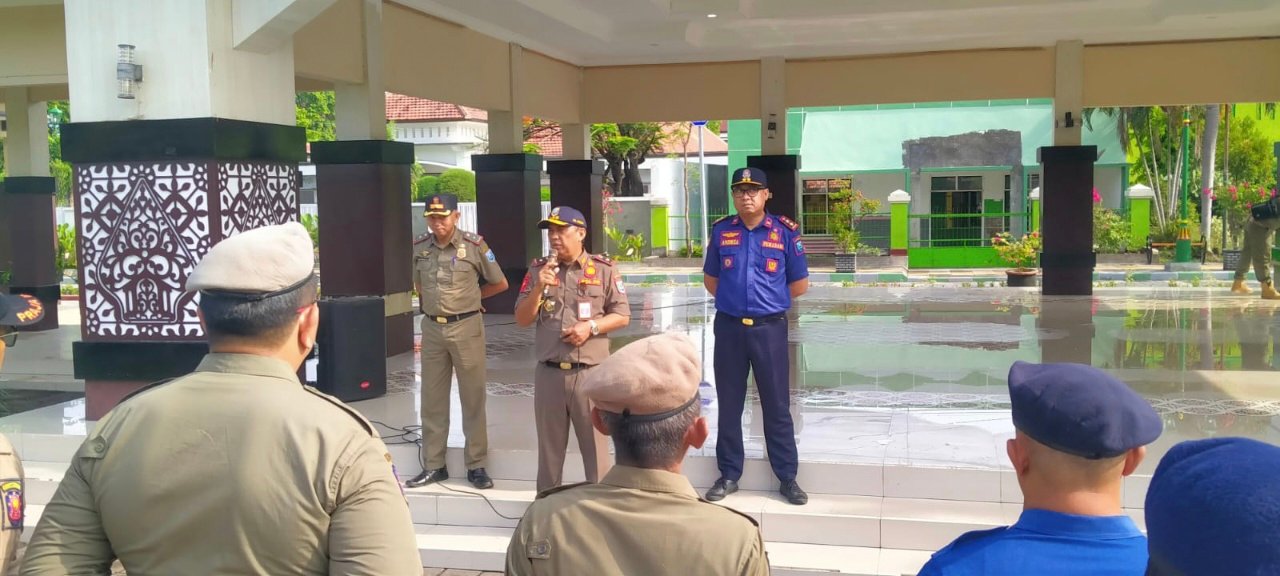 Satpol PP dan Damkar Kabupaten Probolinggo Perkuat Soliditas dan Disiplin, Siap Kawal Seven Lakes Festival 2025