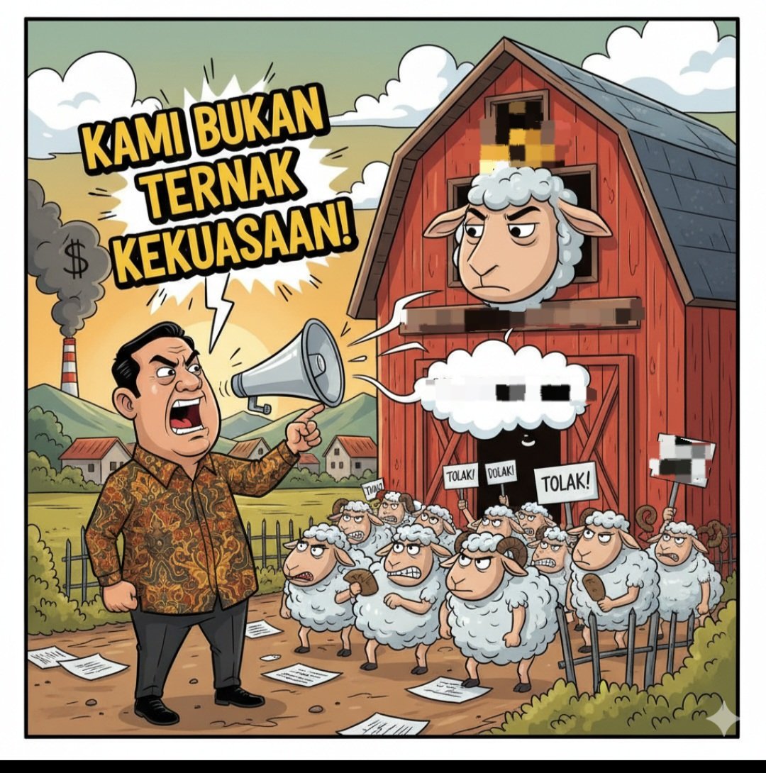 “Kami Bukan Ternak Kekuasaan!” — Ketua LSM AMPP Semprot Klarifikasi Bupati Probolinggo