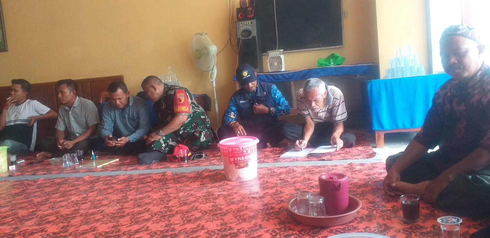 Pertemuan Paguyuban Gapoktan se-Kecamatan Gading Bahas Pemberdayaan Petani dan Pemanfaatan Limbah