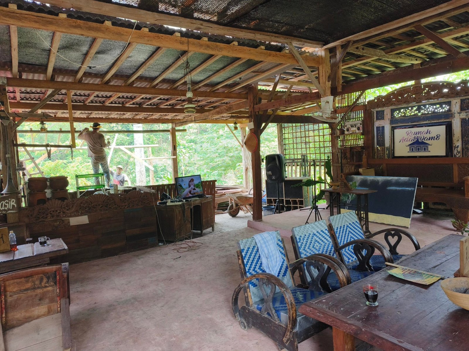 Cafe Dam8 di Desa Brabe Tutup Sementara, Sedang Tahap Perbaikan dan Perluasan Fasilitas