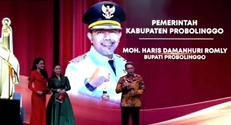 Pemkab Probolinggo Raih Indonesia Kita Awards 2025 untuk Inovasi Desa Tematik Hijau