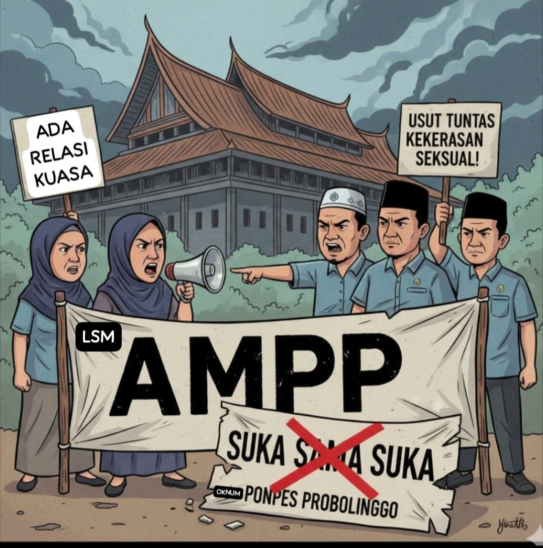 AMPP Bantah Narasi “Suka Sama Suka” dalam Kasus Dugaan Kekerasan Seksual di Ponpes Probolinggo