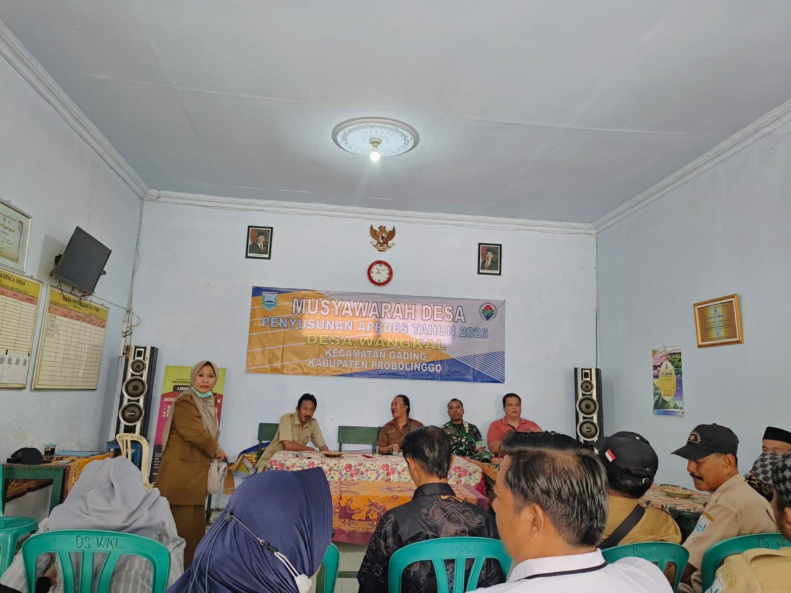 Pemdes Wangkal Gelar Musyawarah Desa Penyusunan APBDes Tahun 2026