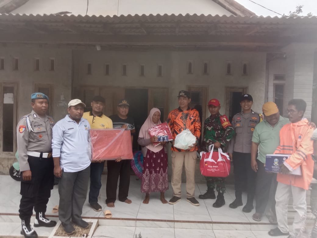Puting Beliung Terjang Desa Kertosono dan Desa Betek Taman, Tiga Rumah Rusak Berat dan Tak Layak Huni