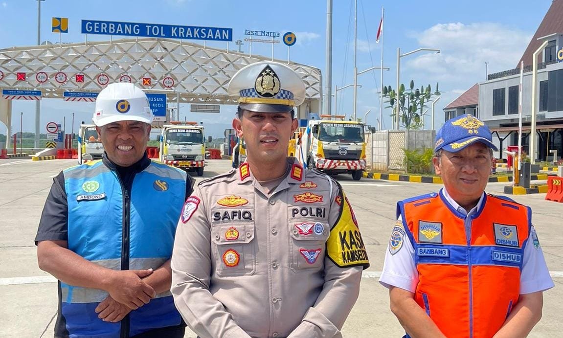 *Ruas Tol Prosiwangi Dibuka Fungsional Polres Probolinggo Siapkan Pos Pelayanan di Exit Tol*