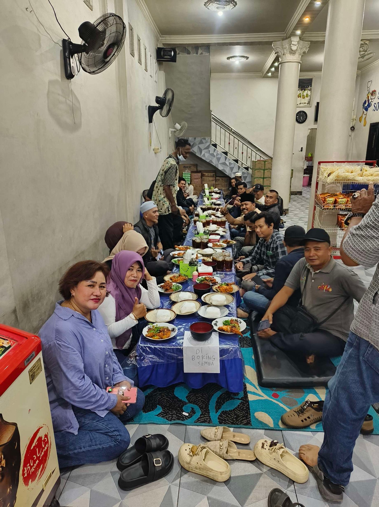 Safara Gelar Buka Bersama Wartawan dan LSM se-Probolinggo, Pererat Silaturahmi di Bulan Ramadan